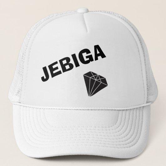 JEBIGA kleine Truckerkappe (Vorderseite)
