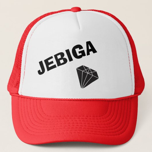 JEBIGA kleine Truckerkappe (Vorderseite)