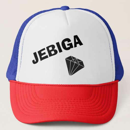 JEBIGA kleine Truckerkappe (Vorderseite)