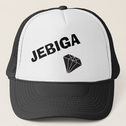 JEBIGA kleine Truckerkappe (Vorderseite)