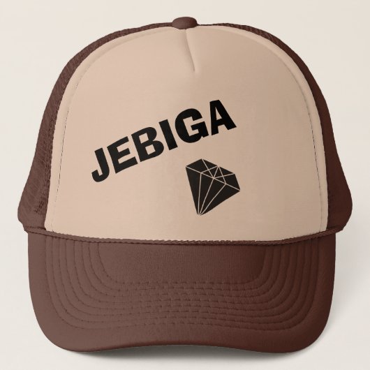 JEBIGA kleine Truckerkappe (Vorderseite)