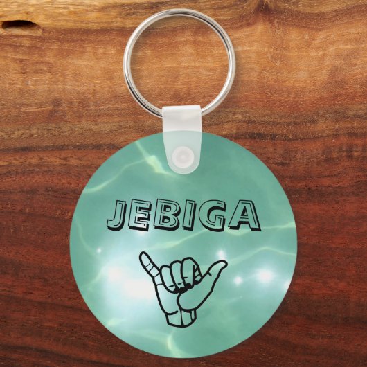 JEBIGA kulcstartó Schlüsselanhänger (Vorderseite)