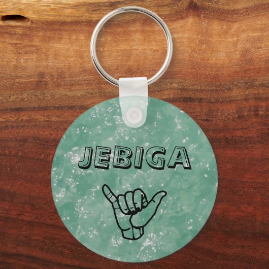 JEBIGA kulcstartó Schlüsselanhänger (Vorderseite)