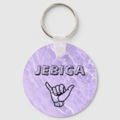 JEBIGA kulcstartó Schlüsselanhänger (Vorderseite)