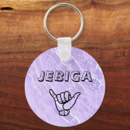 JEBIGA kulcstartó Schlüsselanhänger