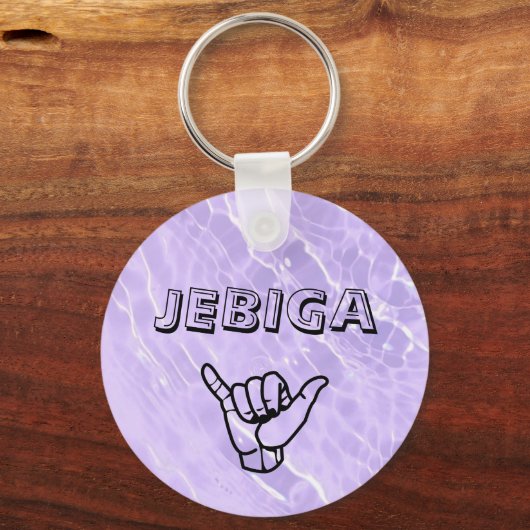 JEBIGA kulcstartó Schlüsselanhänger (Vorderseite)