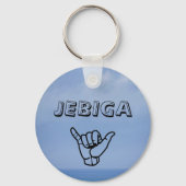 JEBIGA kulcstartó Schlüsselanhänger (Vorderseite)
