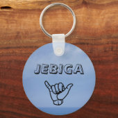 JEBIGA kulcstartó Schlüsselanhänger (Vorderseite)