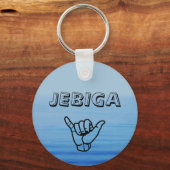 JEBIGA kulcstartó Schlüsselanhänger (Vorderseite)