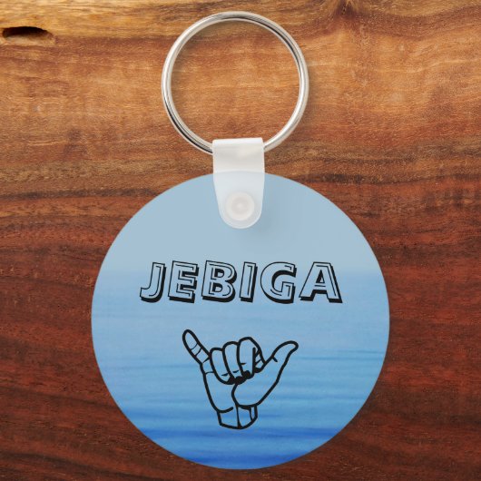 JEBIGA kulcstartó Schlüsselanhänger (Vorderseite)