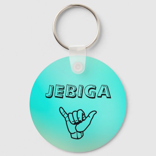 JEBIGA kulcstartó Schlüsselanhänger (Vorderseite)