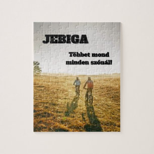 JEBIGA Sagt mehr als tausend Worte! Puzzle