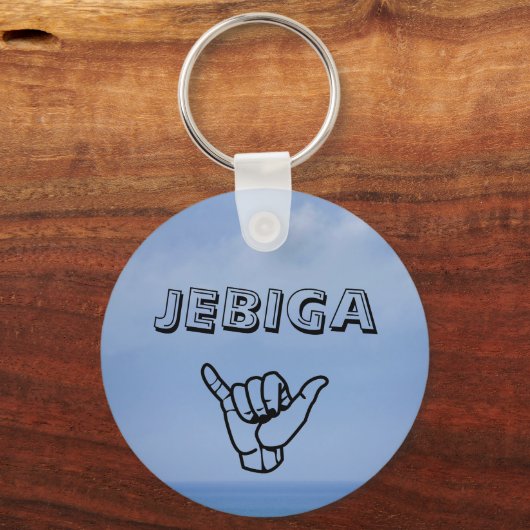 JEBIGA Schlüsselanhänger (Vorderseite)