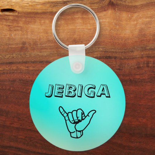 JEBIGA Schlüsselanhänger (Vorderseite)