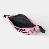 JEBIGA Többet mond minden szónál oldaltáska Bauchtasche (Offen)