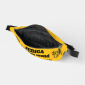 JEBIGA Többet mond minden szónál! sárga oldaltáska Bauchtasche (Offen)