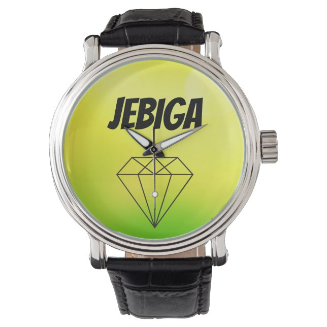 JEBIGA-Uhr Armbanduhr (Vorderseite)