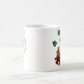 Jebus Laternenfische Kaffeetasse (Mittel)