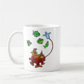 Jebus Laternenfische Kaffeetasse (Links)