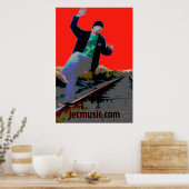 jecmusic.com poster (Küche)