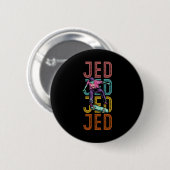 Jed Custom Skateboarding Hob  Button (Vorne & Hinten)
