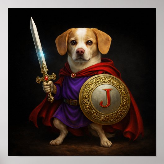 "Jed der Kühne" Poster (Vorne)