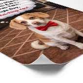 "Jed is Watching You" Poster (Ecke)