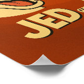 "Jed & Louie" Poster (Ecke)