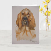 Jed Note Card Karte (Gelbe Blume)