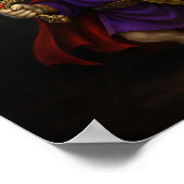 "Jed the Bold" Poster (Ecke)