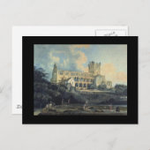 Jedburgh Abbey von Thomas Girtin Postkarte (Vorne/Hinten)