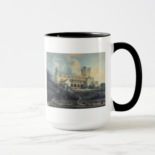Jedburgh Abtei durch Thomas Girtin Tasse (Rechts)