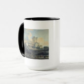 Jedburgh Abtei durch Thomas Girtin Tasse (Vorderseite Links)