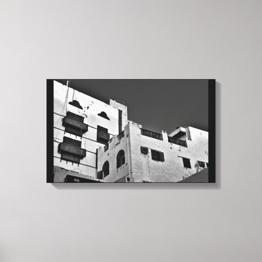 Jeddah Apartments Leinwanddruck (Vorderseite)