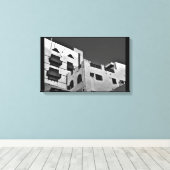 Jeddah Apartments Leinwanddruck (Insitu (Holzboden))