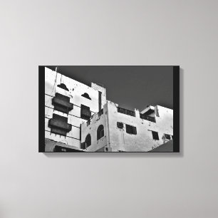 Jeddah Apartments Leinwanddruck