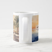 Jeddah Corniche Tasse (Rückseite)