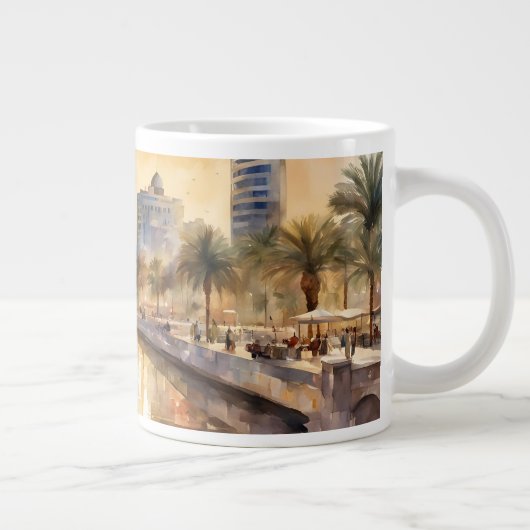 Jeddah Corniche Tasse (Rechts)