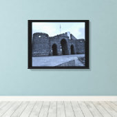 Jeddah Gate Leinwanddruck (Insitu (Holzboden))
