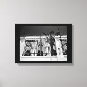 Jeddah Gebäude Leinwanddruck (Vorderseite)