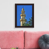 Jeddah Minaret Leinwanddruck (Insitu (Wohnzimmer))