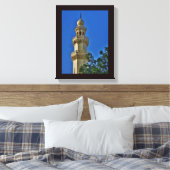 Jeddah Minaret Leinwanddruck (Insitu (Schlafzimmer))