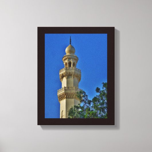 Jeddah Minaret Leinwanddruck (Vorderseite)