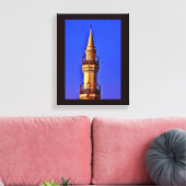 Jeddah Minaret Leinwanddruck (Insitu (Wohnzimmer))