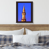 Jeddah Minaret Leinwanddruck (Insitu (Schlafzimmer))