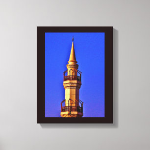 Jeddah Minaret Leinwanddruck