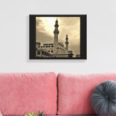 Jeddah Mosque Leinwanddruck (Insitu (Wohnzimmer))