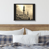 Jeddah Mosque Leinwanddruck (Insitu (Schlafzimmer))
