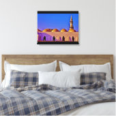 Jeddah Mosque Leinwanddruck (Insitu (Schlafzimmer))