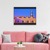 Jeddah Mosque Leinwanddruck (Insitu (Wohnzimmer))
